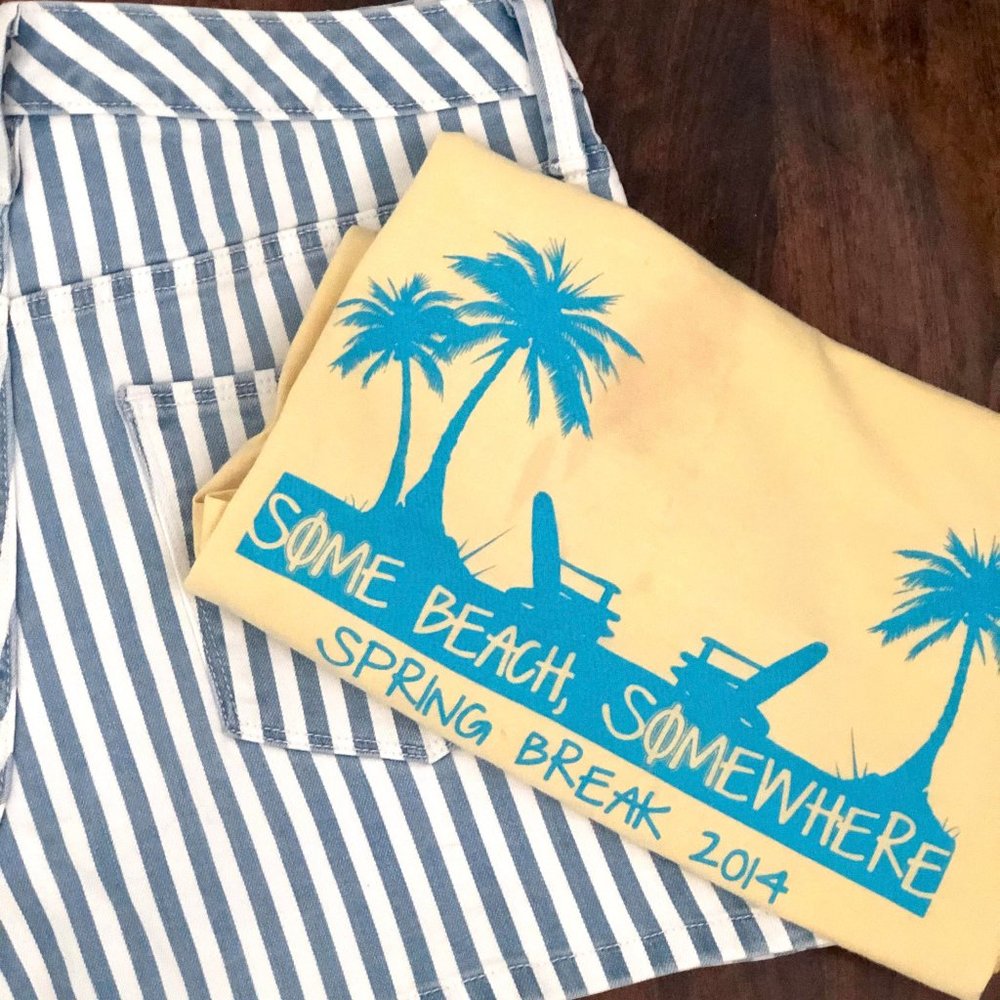 Phi Mu Spring Break Tank